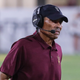 Arizona State Sun Devils head coach Herm Edwards looks on during the college football game between the Eastern Michigan Eagles and the Arizona State Sun Devils on September 17, 2022 at Sun Devil Stadium in Tempe, Arizona.
